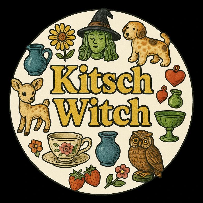 Sorcière kitsch