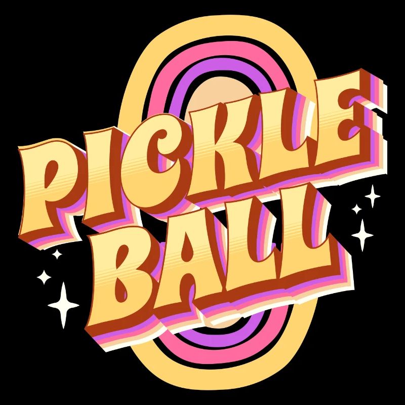 Pickleball rétro Vintage Pickle Ball