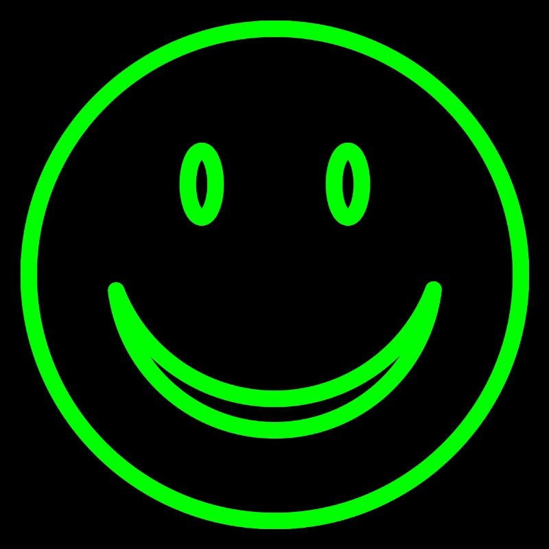 Lachendes Gesicht - Smile