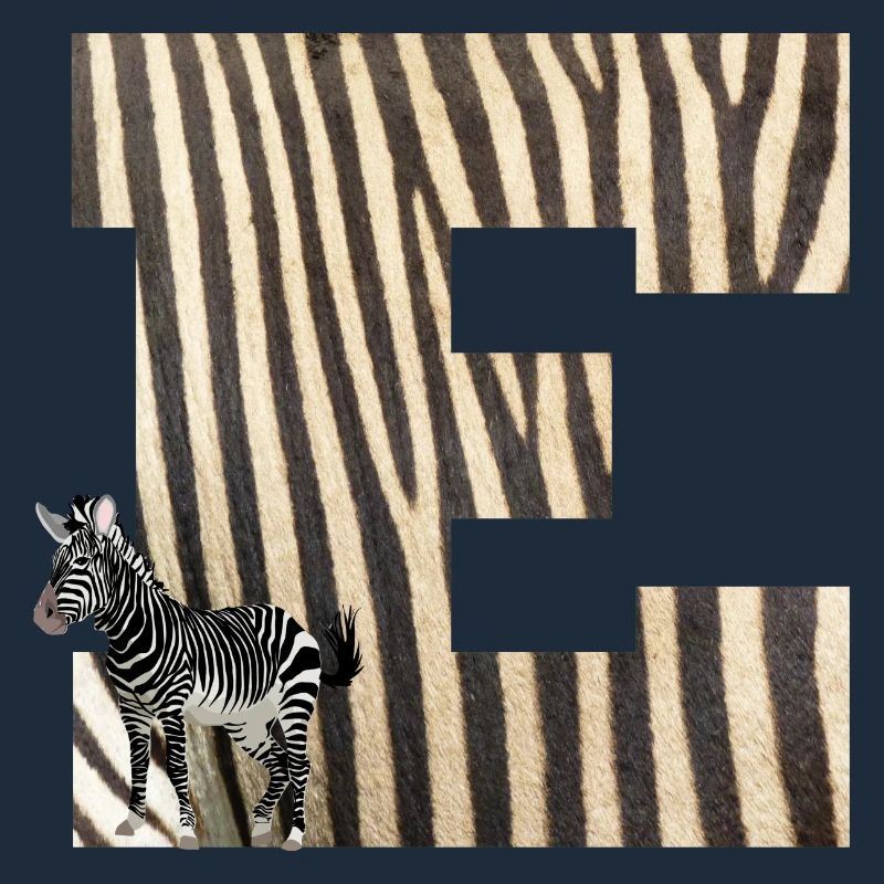 zèbre e