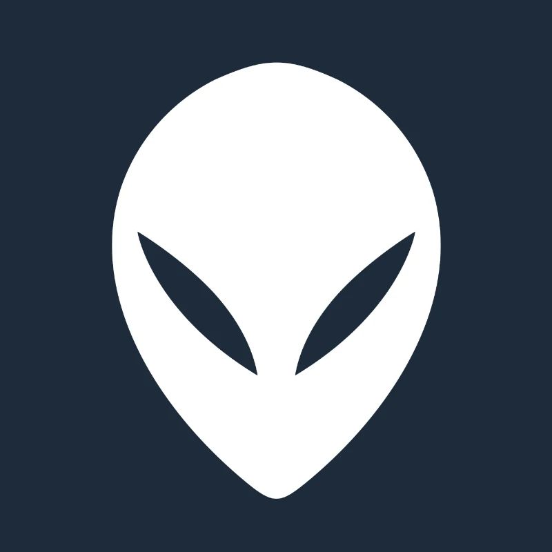 Ufo alien head