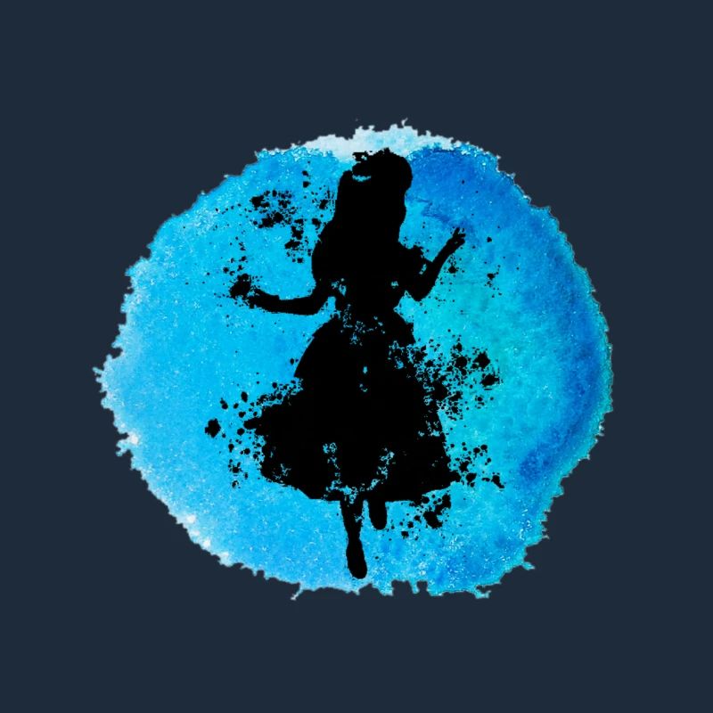 Alice dans le métro -