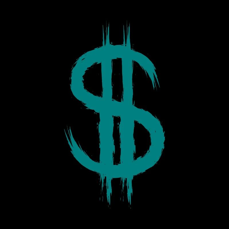 Dollarzeichen Dollar Zeichen Geld Bürste Geschenk