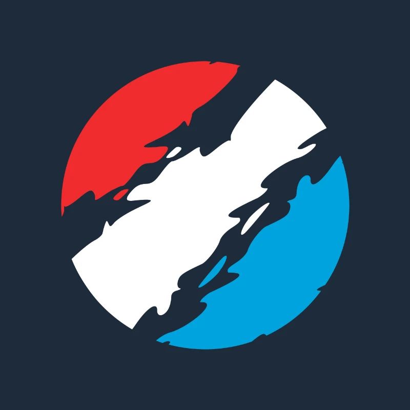 Luxembourg Couleurs drapeau drapeau