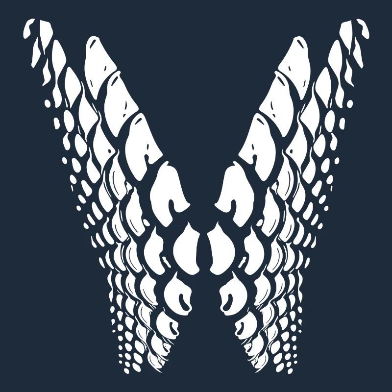 Geometric points in wing shape