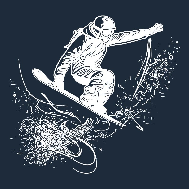 Snowboard Jump Style Extremely Cool Freestsyle