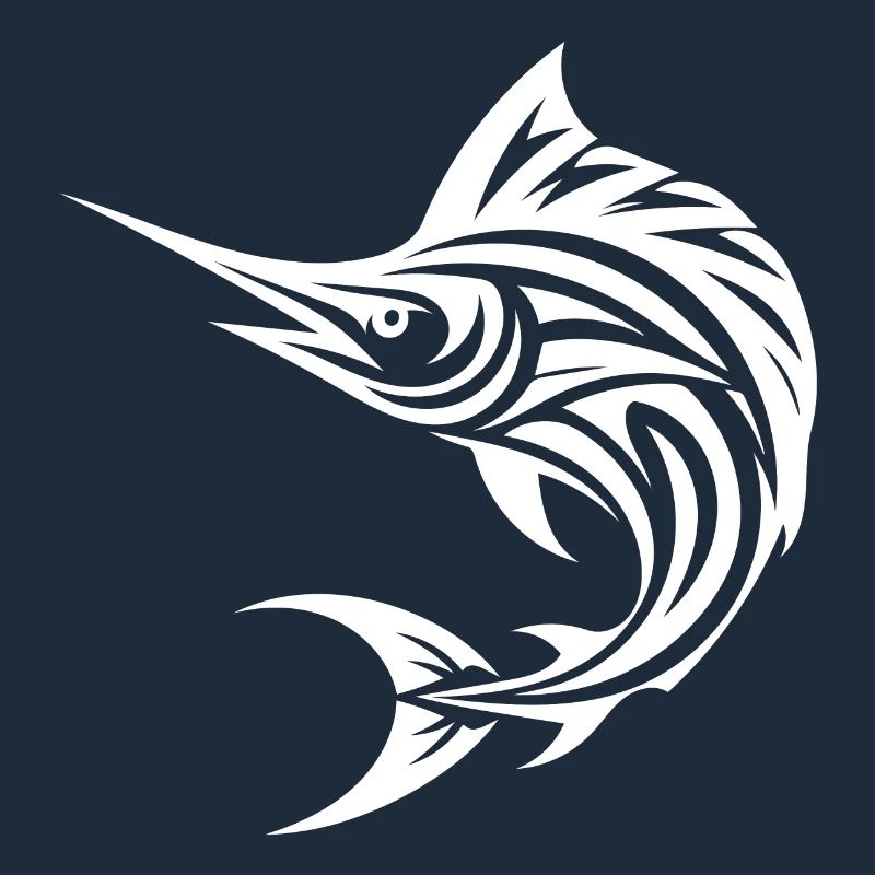 Swift Sailfish - Elegant Swordfish