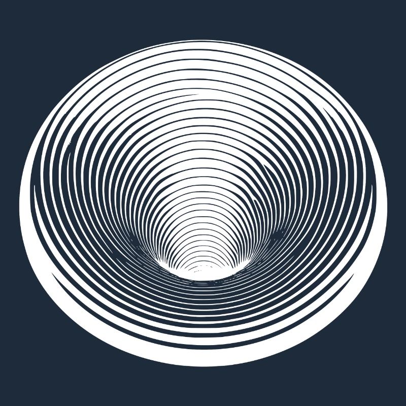Geometric circles that collapse