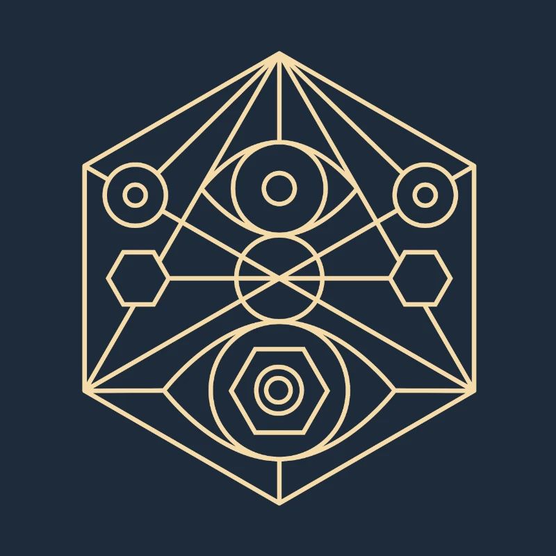 Sacred Geometry, Mandala, Cosmic Pattern