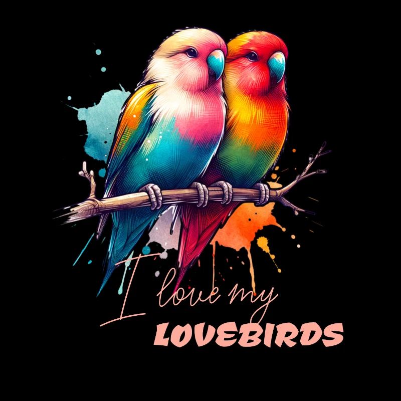 Lovebird Bird Agapornids Inseparable