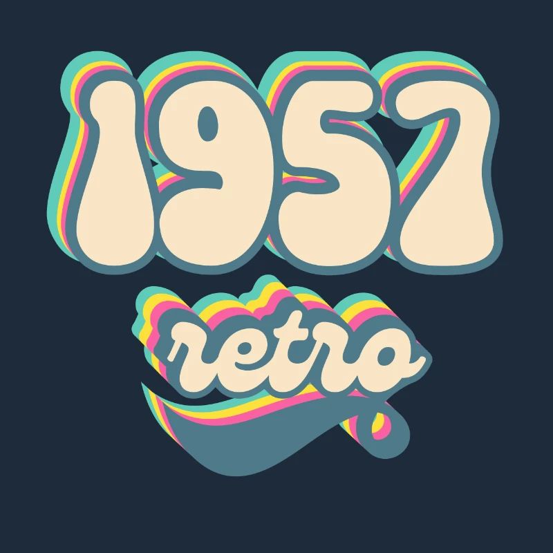 1957 Retro Geschenkidee