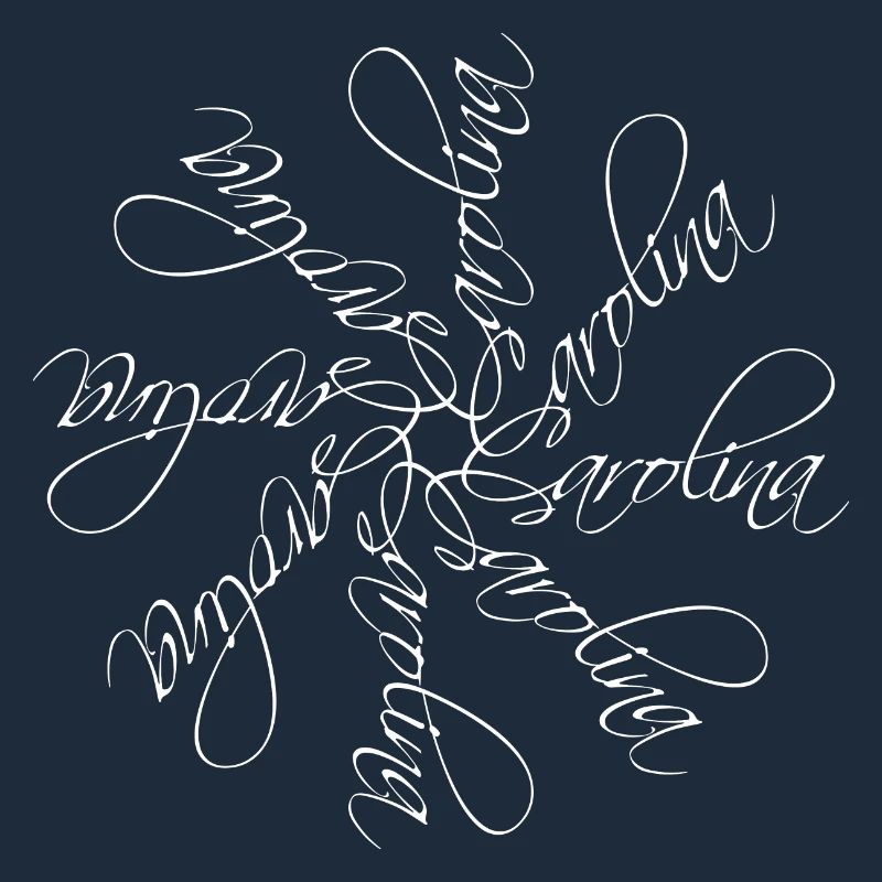 Carolina Name Name Mandala