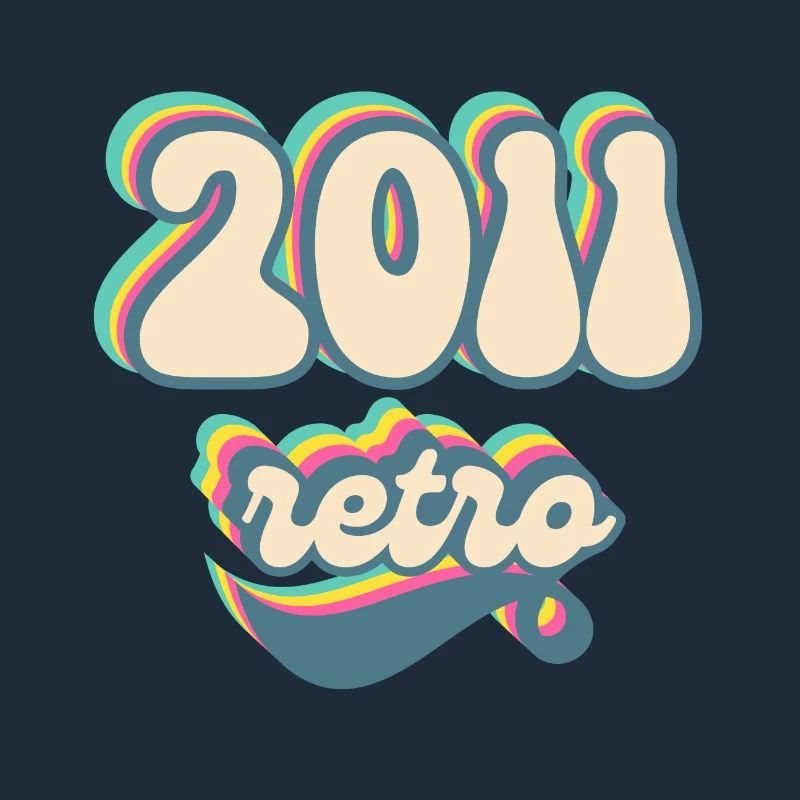 2011 Retro Geschenkidee