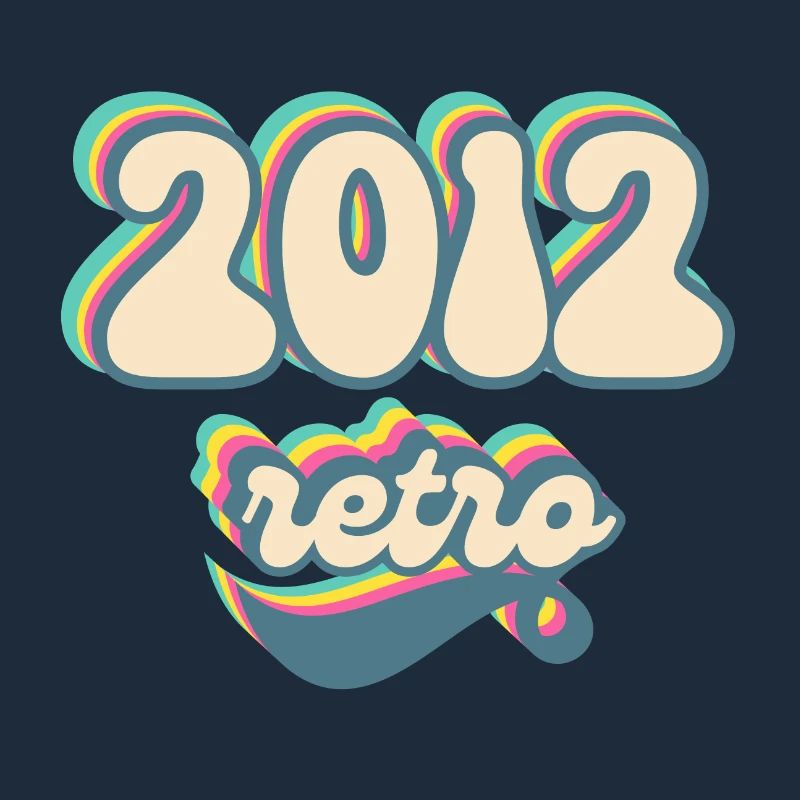 2012 retro idée cadeau