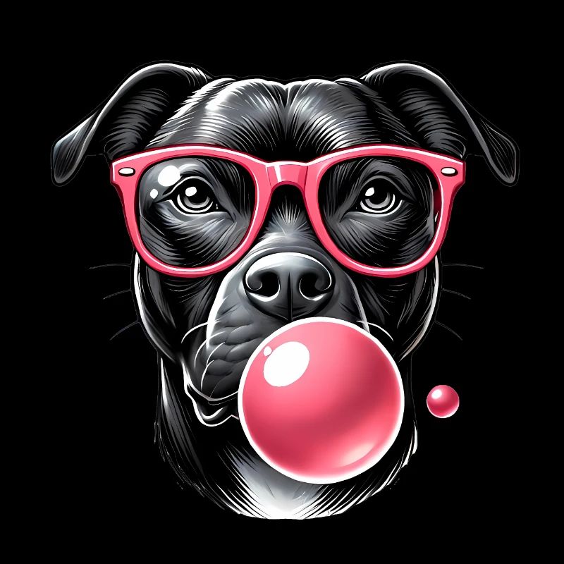 Cool with Pink Bubble Gum