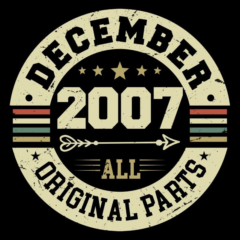 Legends Birthday December 2007 Born Gift