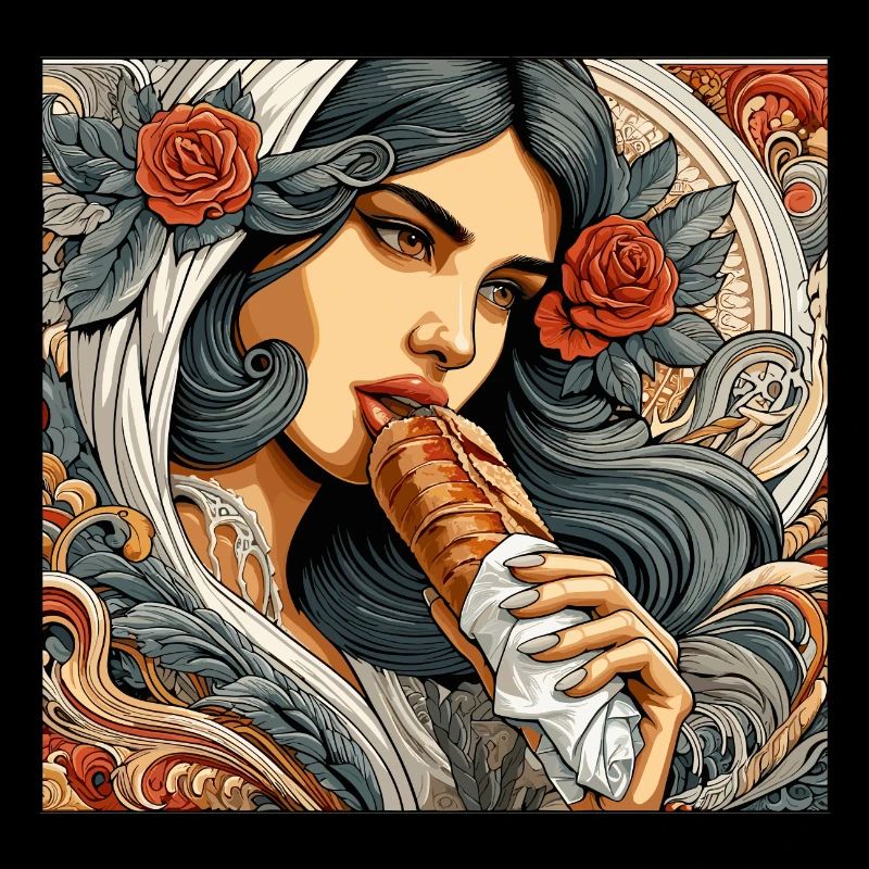 Dürüm Yufka Döner Kebab Geschenk