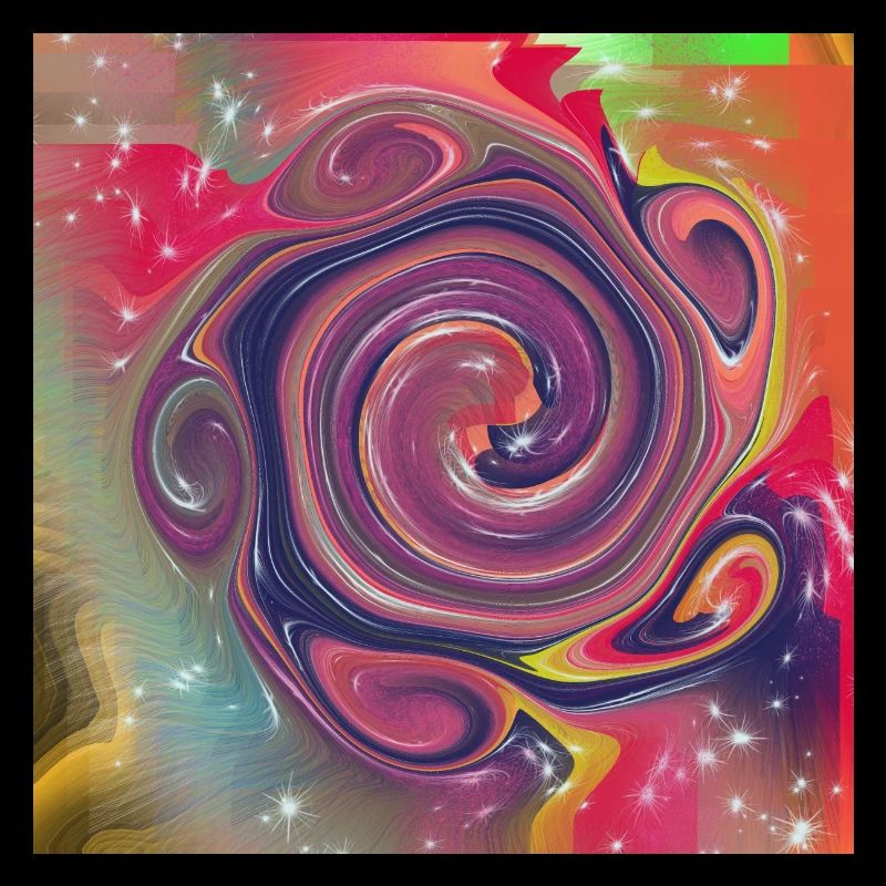 Abstract patterns with different colors