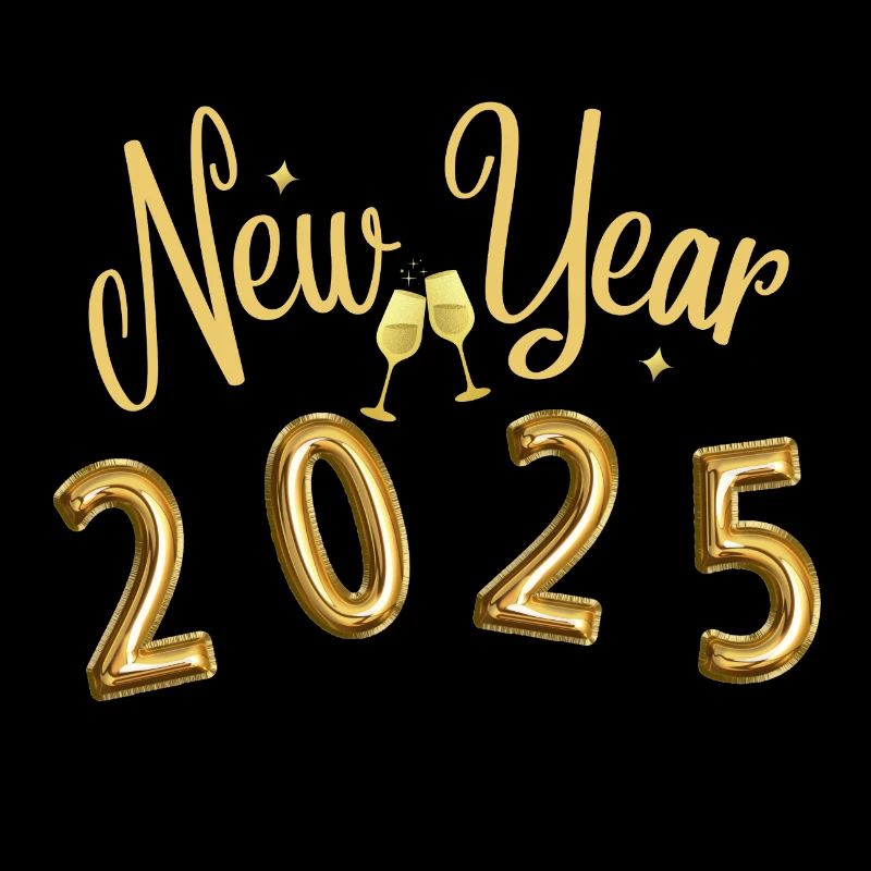 Nieuwjaar 2025 Proost