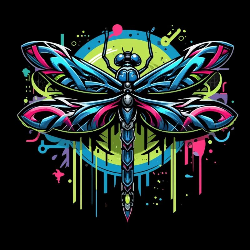 Insecte préféré coloré