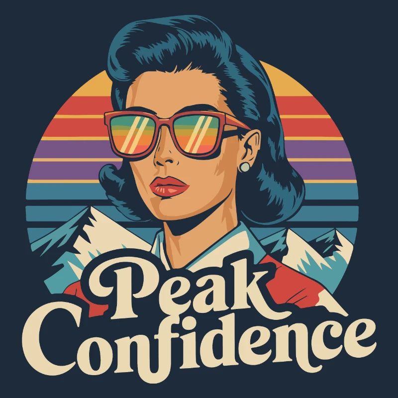 Confiance maximale - Élégance rétro
