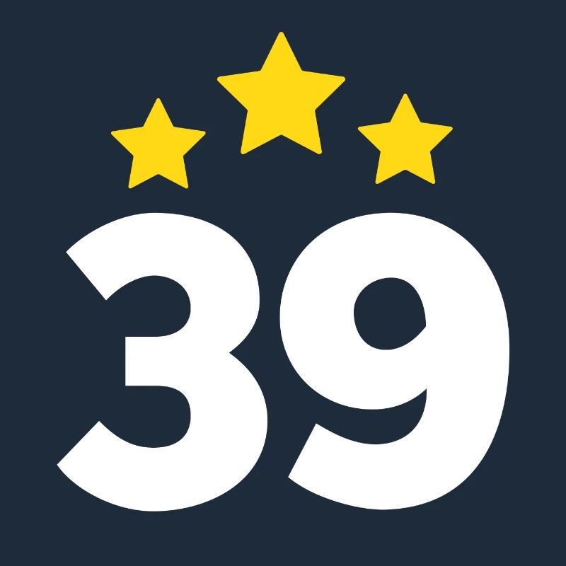 39 Years Star - 39th Anniversary Gift