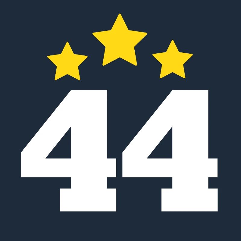 44 Years Star - 44th Anniversary Gift