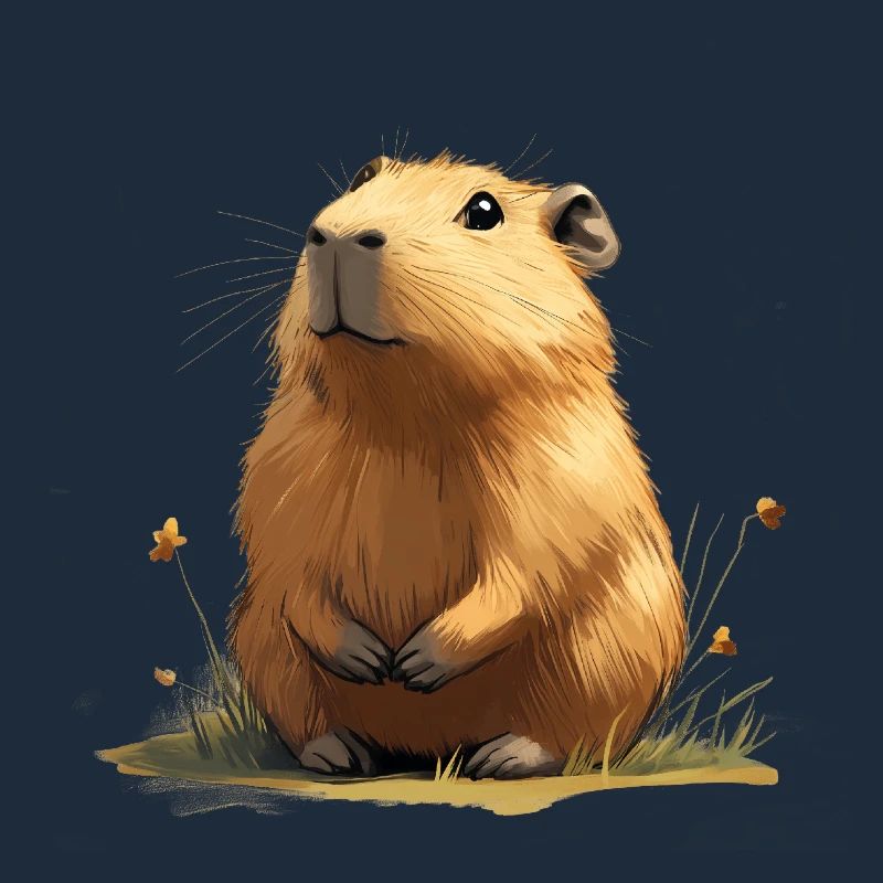 Bébé Capybara