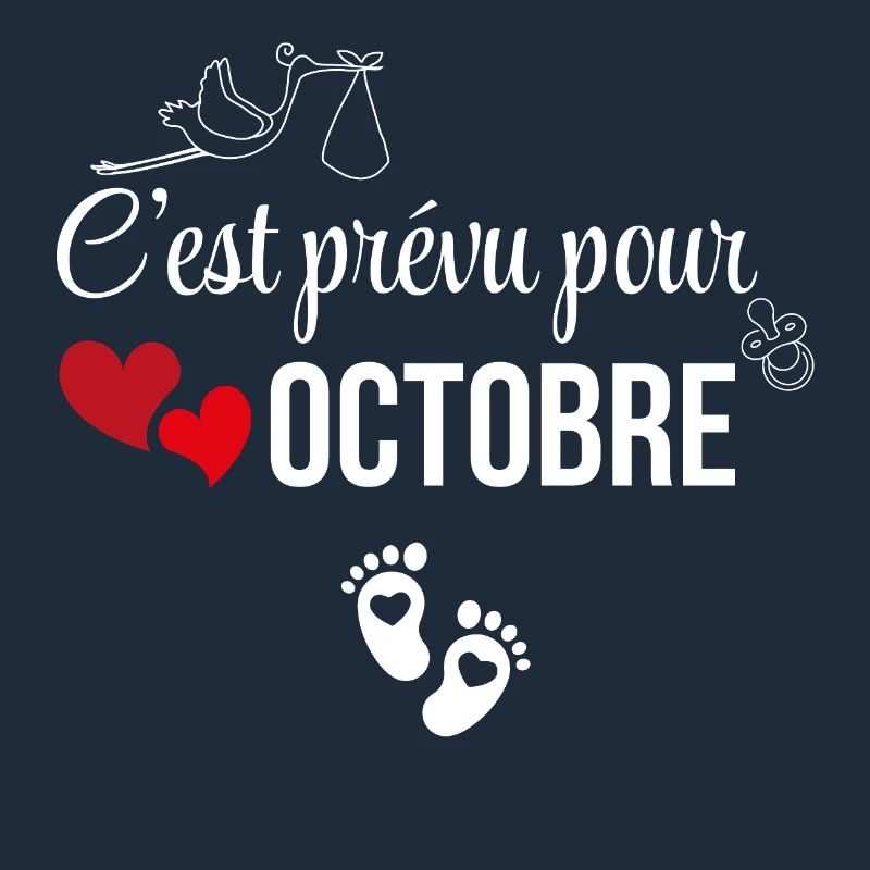C’est prévu pour octobre - annonce de grossesse