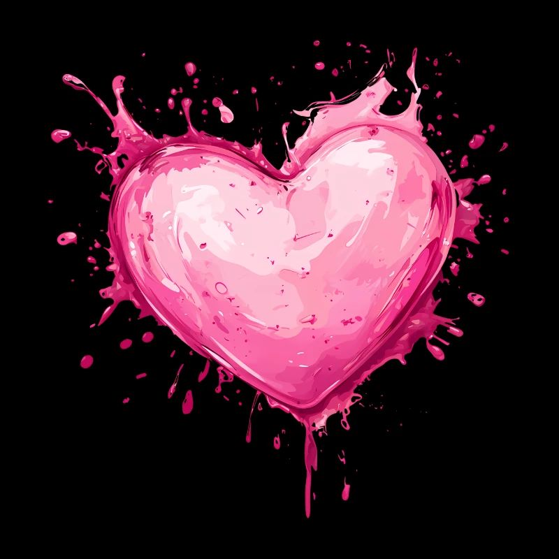 Pink Heart Valentine's Day Gift