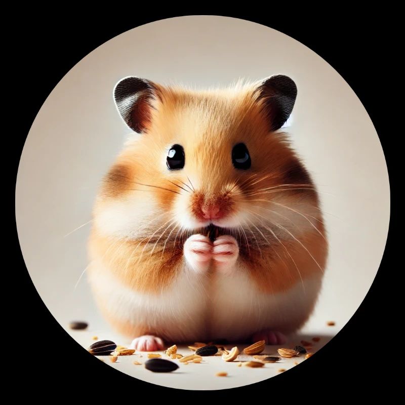 Hamster doré
