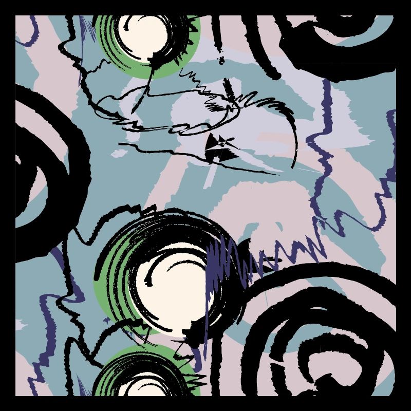 Handgezeichnete Formen