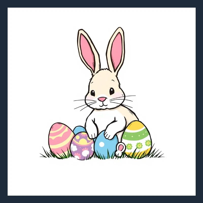 Zauberhafte Osterfreude