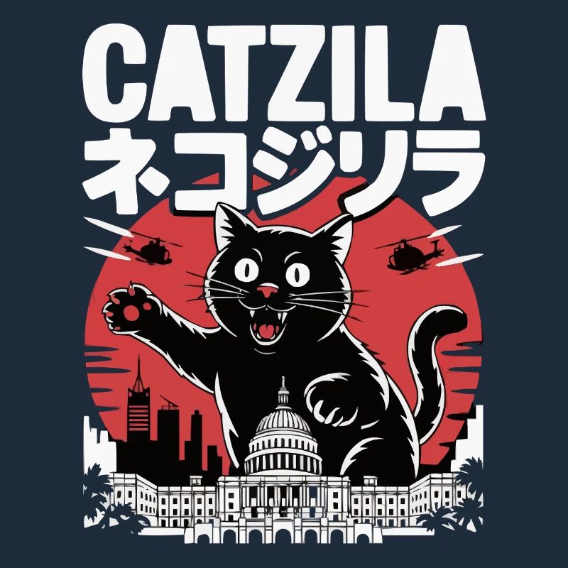 catzilla catzilla