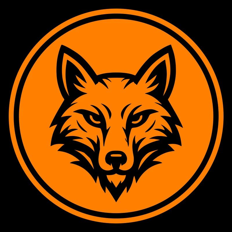 Fox Head Icon