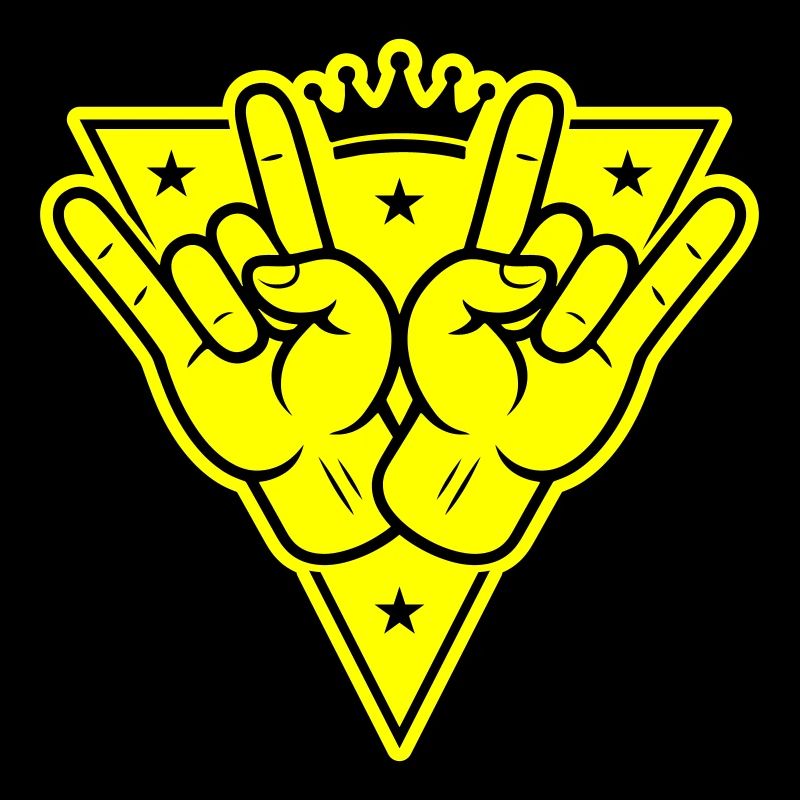 Hand Party Zeichen