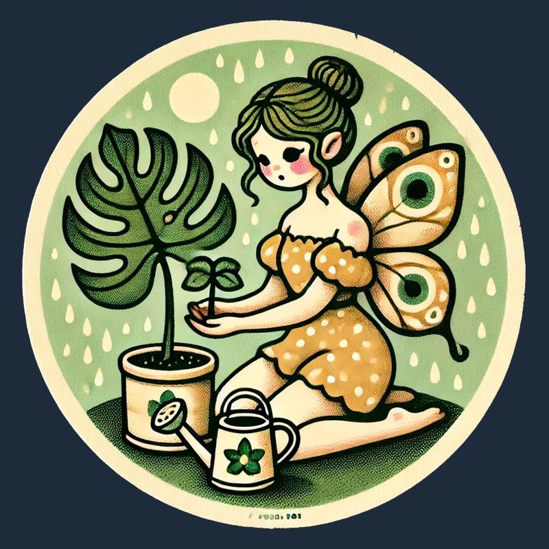 Fée des plantes