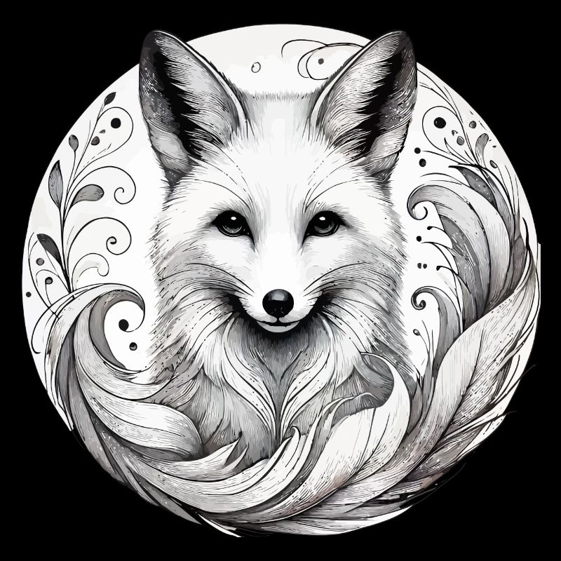 Friedlicher Fuchs