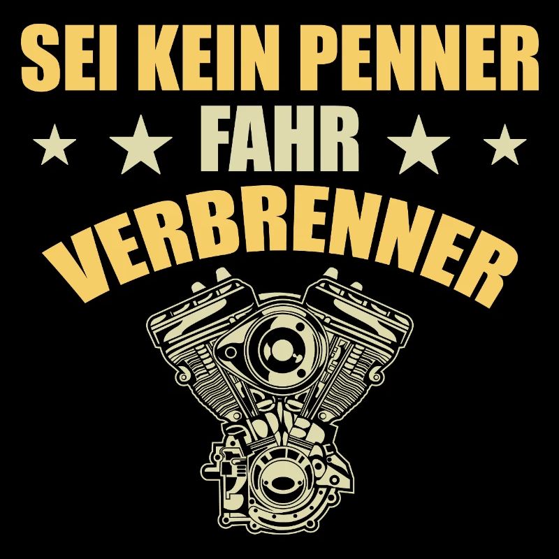 Combustion Engine Car Saying