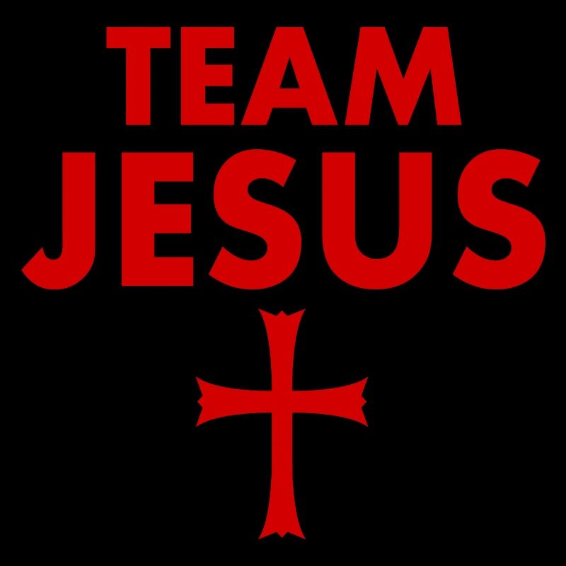 Team jesus cross