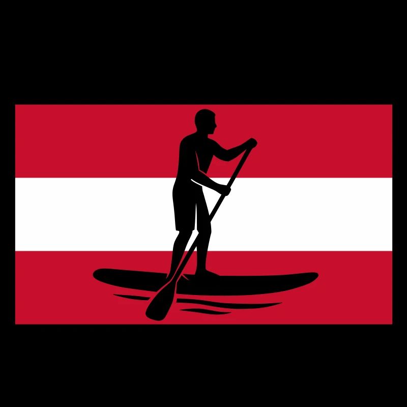 Chemise autrichienne SUP Crew Paddle