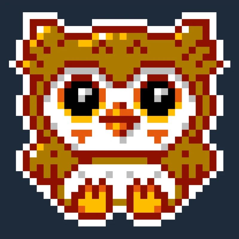 8bit Owl