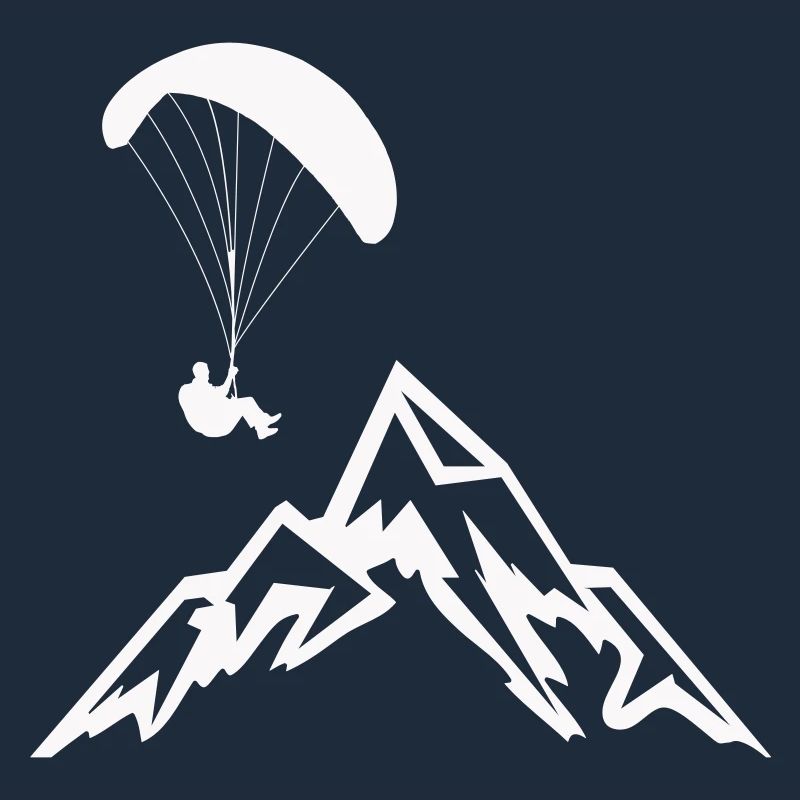 Paragliders Parachutists
