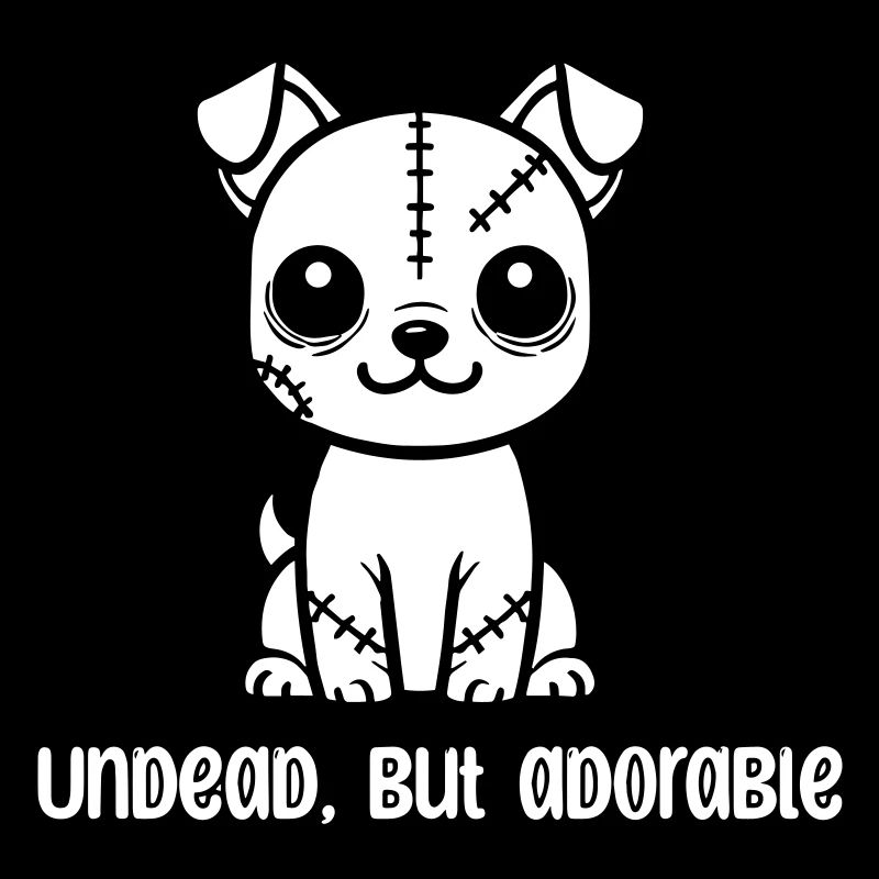 Zombie Puppy - Untotes, aber entzückendes Design