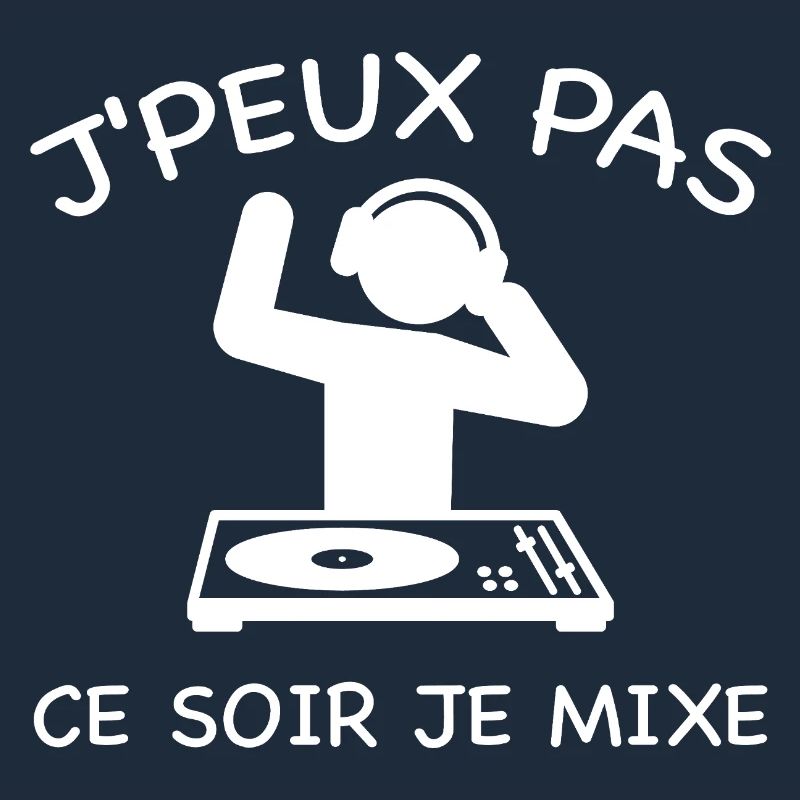 I can't mix - DJ