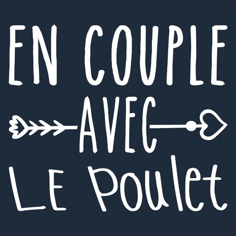 Couples with Chicken, Chicken Fans Gift