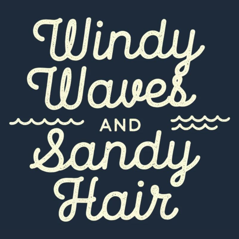 windy waves
