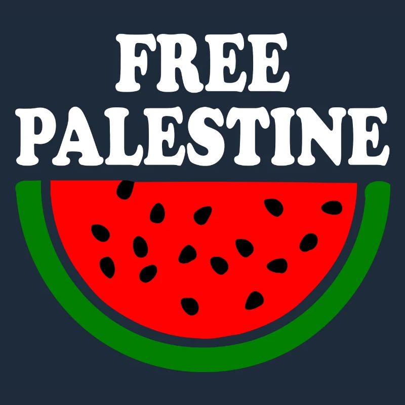 Free palestine Melon pastèque