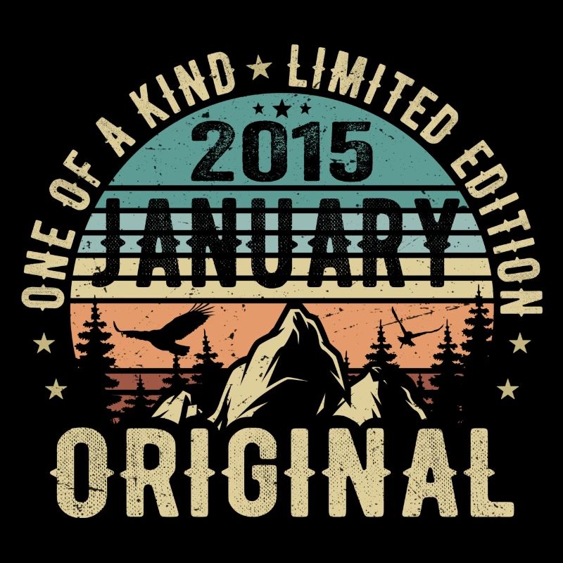 Geburtstagsgeschenk Januar 2015 - January 2015