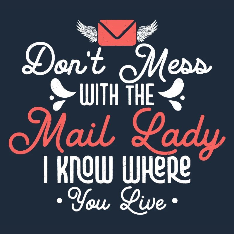 Ne plaisantez pas avec la postière Postal Lady Mail